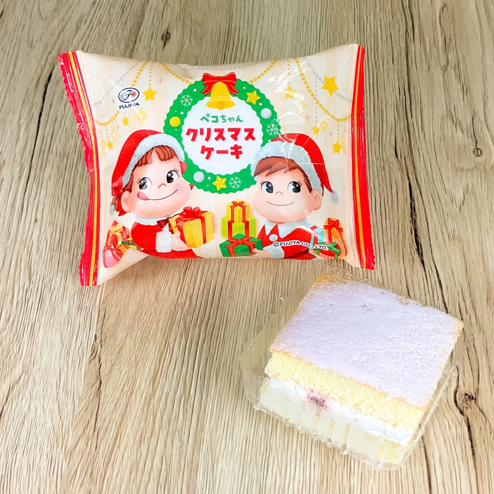 ペコちゃんクリスマスケーキ