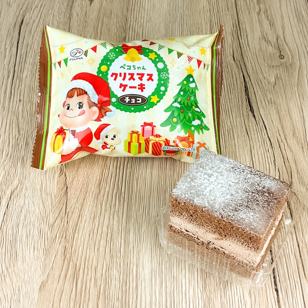 ペコちゃんクリスマスケーキ チョコ