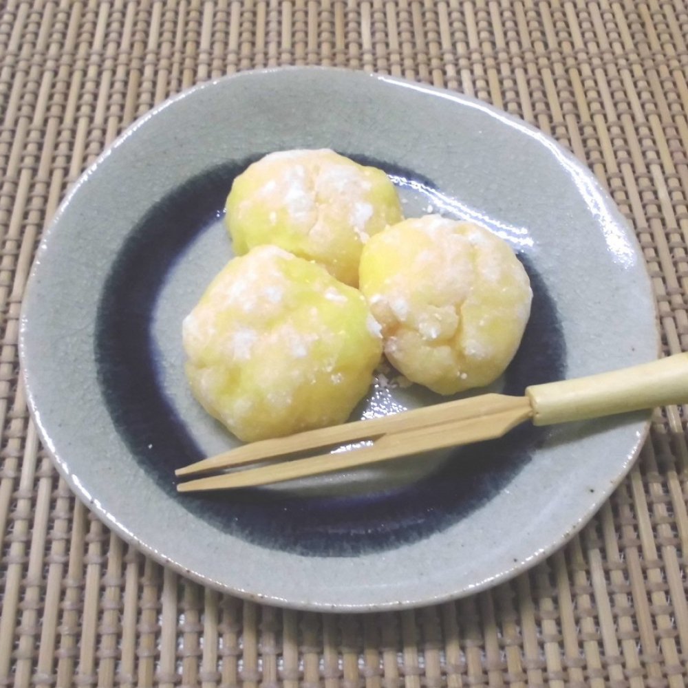 【お正月行事食】【お祝い行事食】ふんわりバター餅