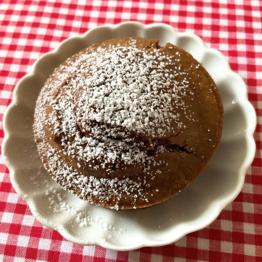 【フランス料理】米粉のガトーショコラ