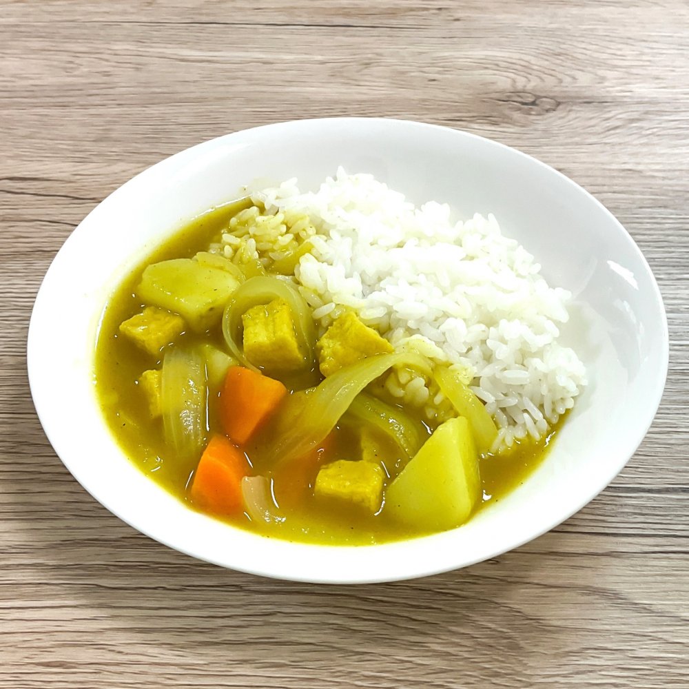 和風厚揚げカレー